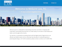 Tablet Screenshot of mcgpc.com